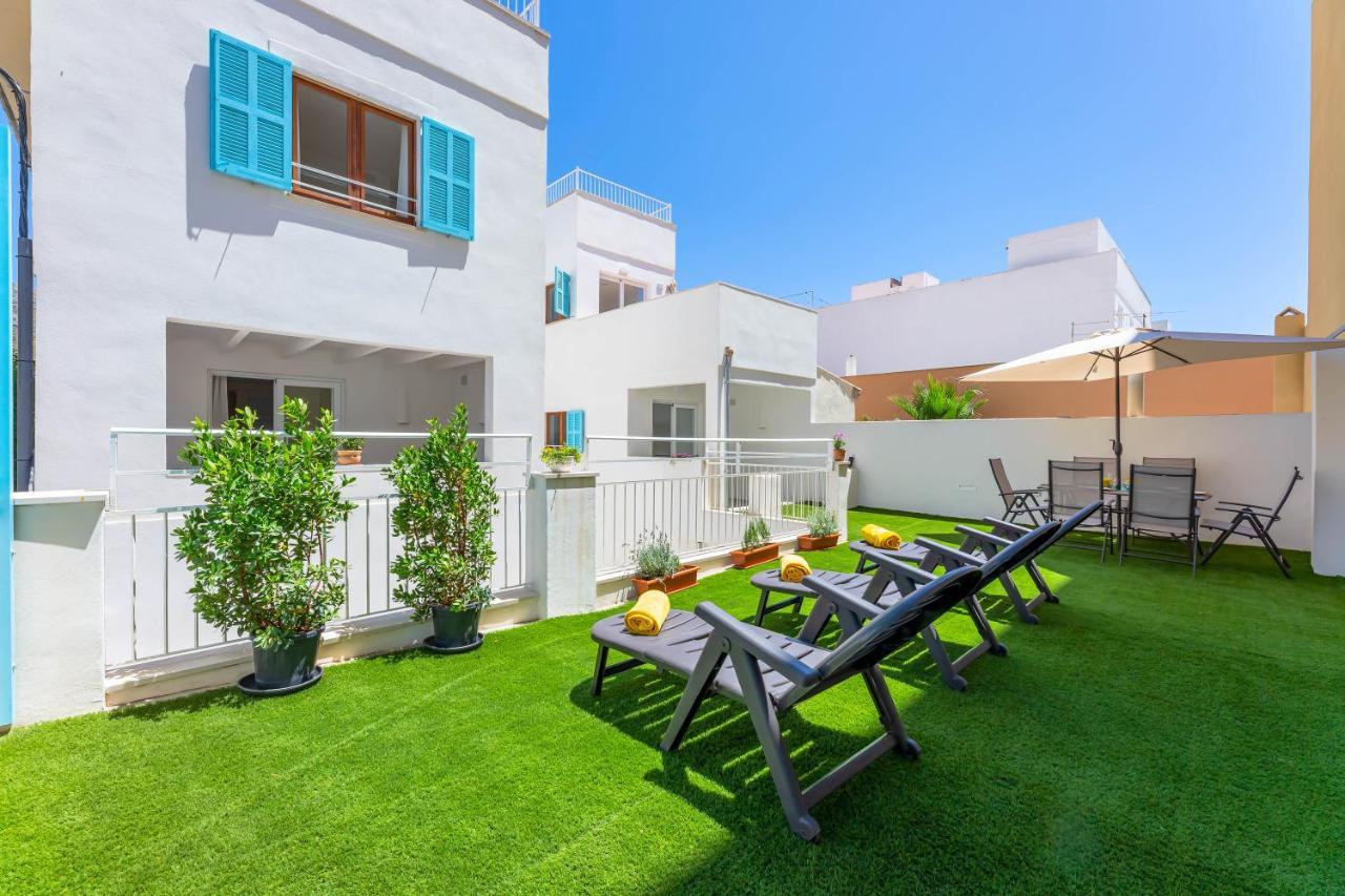 Apartament Albercutx Pollentia 2 Port de Pollença Zewnętrze zdjęcie