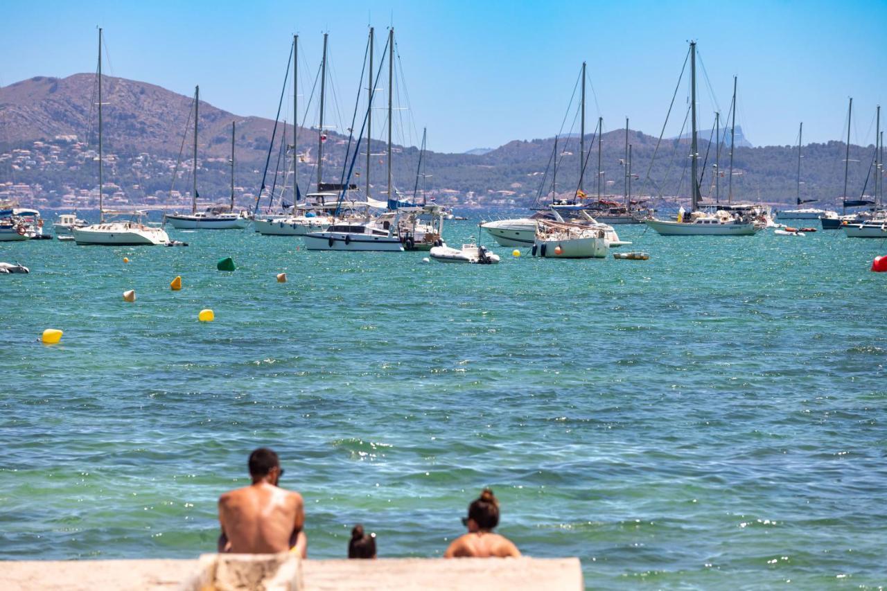 Apartament Albercutx Pollentia 2 Port de Pollença Zewnętrze zdjęcie